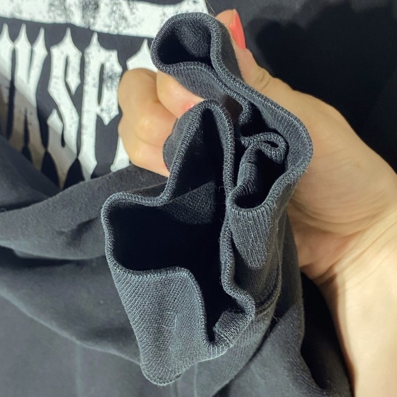 Sikspak Outlaw Scum F@CK Here To Bum You Out Graphic Hoodie M - Picture 7 of 16